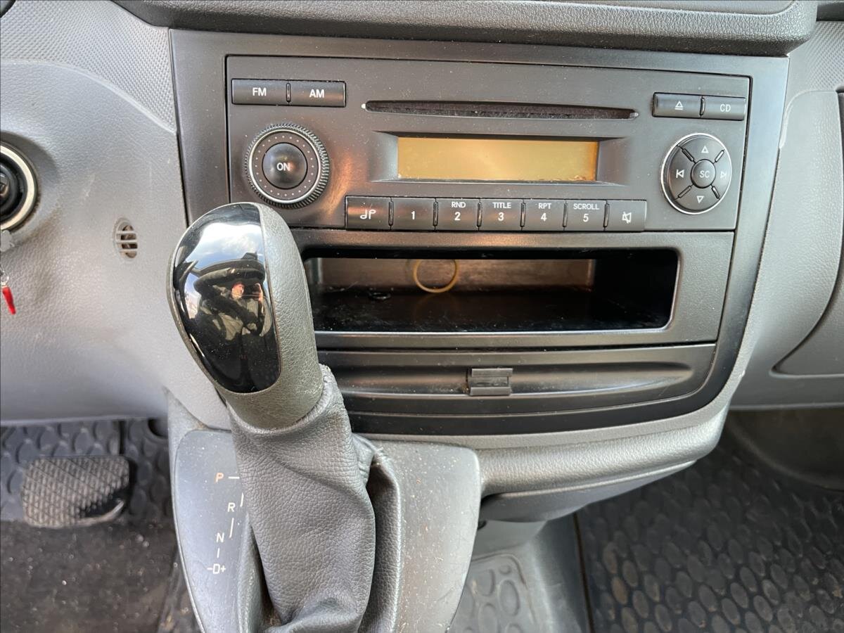 Mercedes-Benz Vito MPV 2,1 l 110 kw