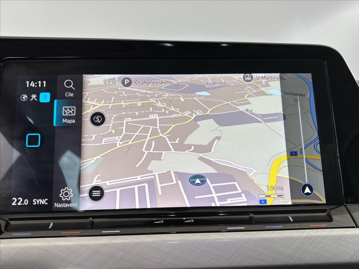 Volkswagen Golf Kombi 2,0 l 85 kw