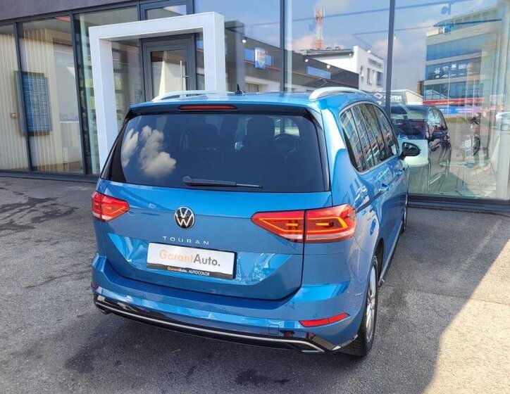 Volkswagen Touran MPV 2,0 l 90 kw