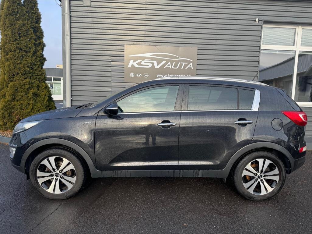 KIA Sportage SUV / Terénní 2,0 l 120 kw
