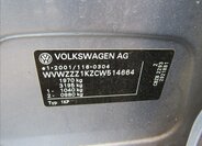 Volkswagen Golf Plus Hatchback 1,2 l 77 kw