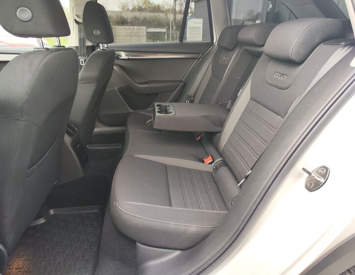 Škoda Octavia Kombi 2,0 l 135 kw