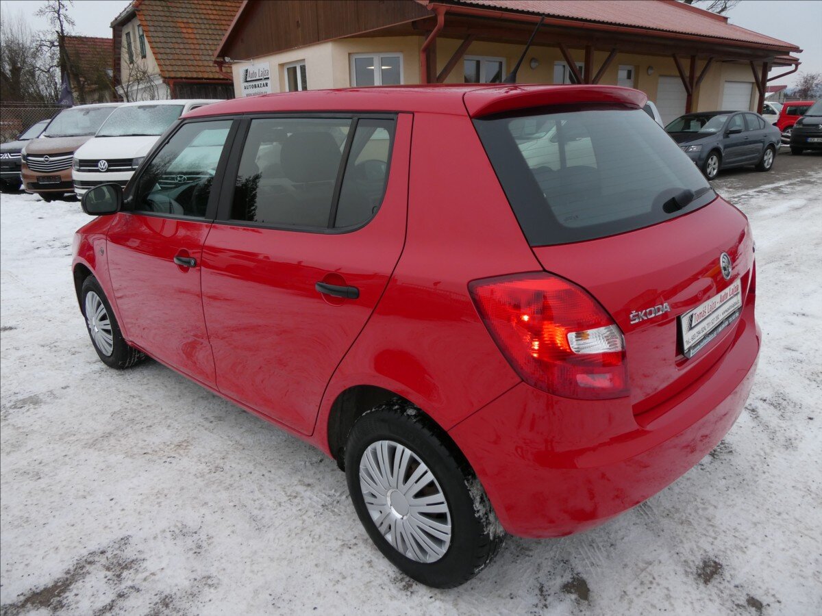 Škoda Fabia Hatchback 1,2 l 51 kw