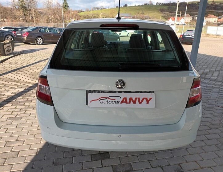 Škoda Fabia Kombi 1,2 l 81 kw