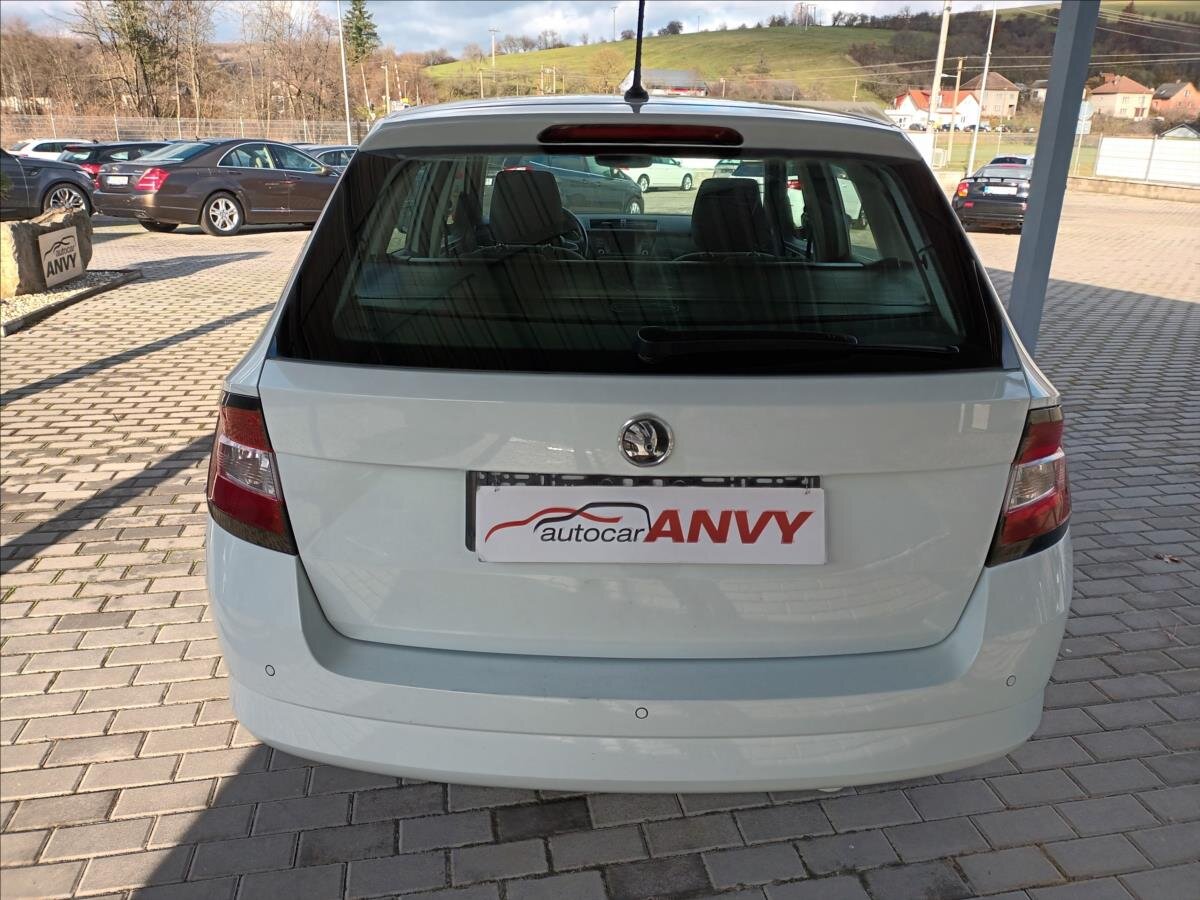 Škoda Fabia Kombi 1,2 l 81 kw