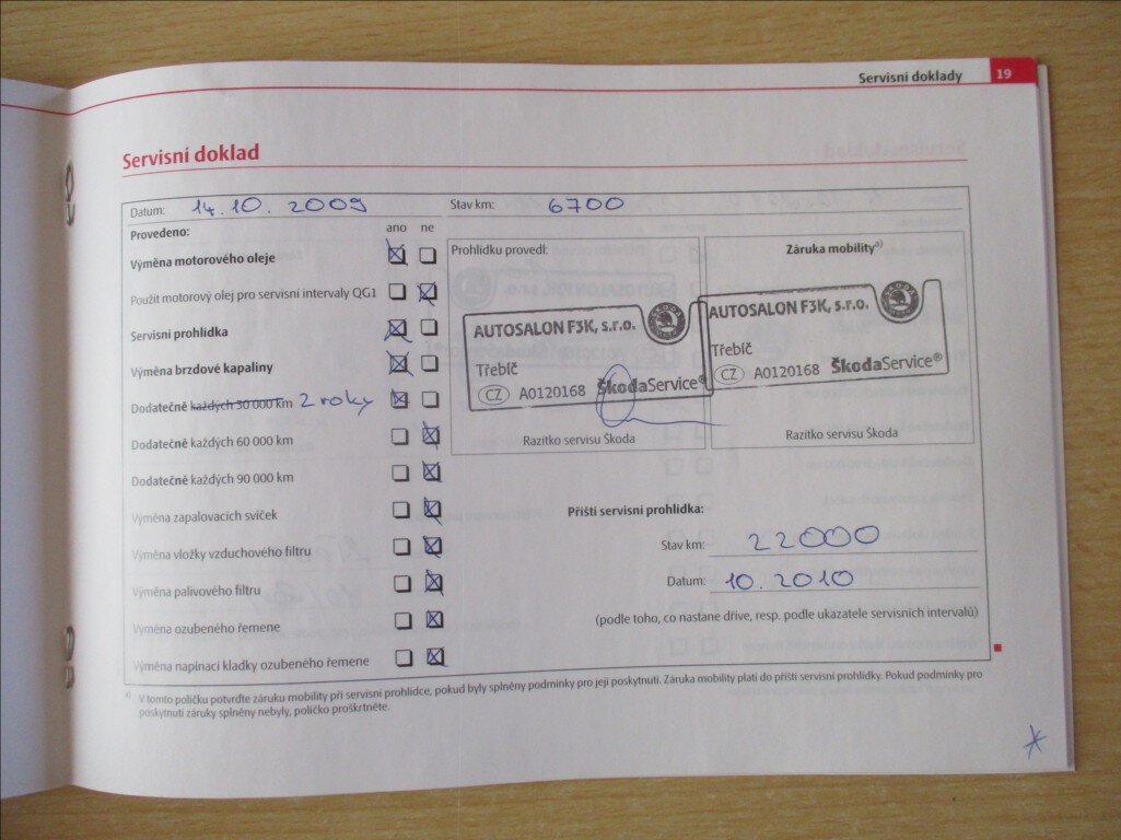 Škoda Roomster Kombi 1,2 l 51 kw