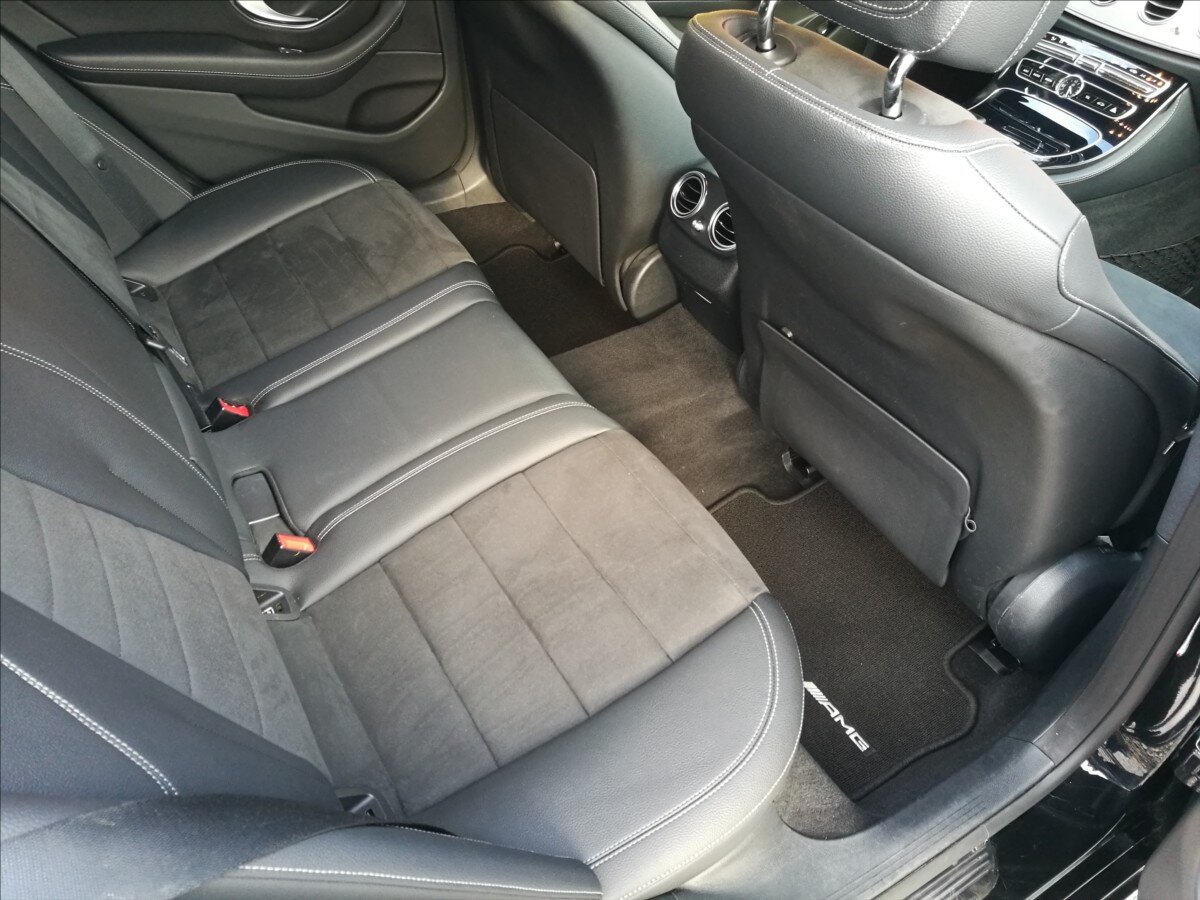 Mercedes-Benz Třídy E Kombi 2,0 l 180 kw