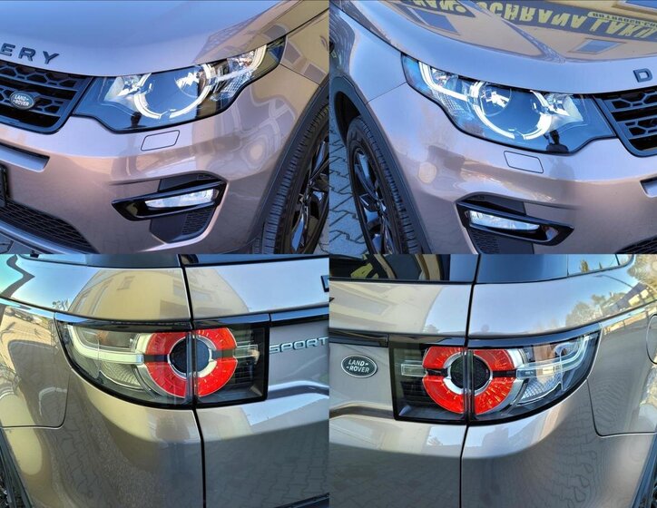 Land Rover Discovery Sport SUV / Terénní 2,0 l 110 kw