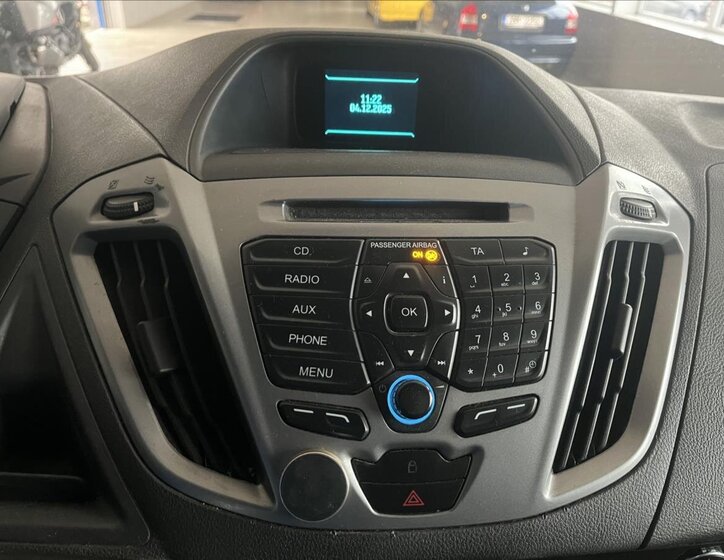 Ford Transit Custom Skříň 2,2 l 74 kw