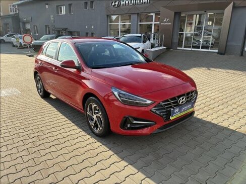 Hyundai i30 Hatchback 1,5 l 80 kw