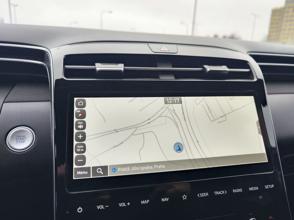 Hyundai Tucson SUV 1,6 l 110 kw