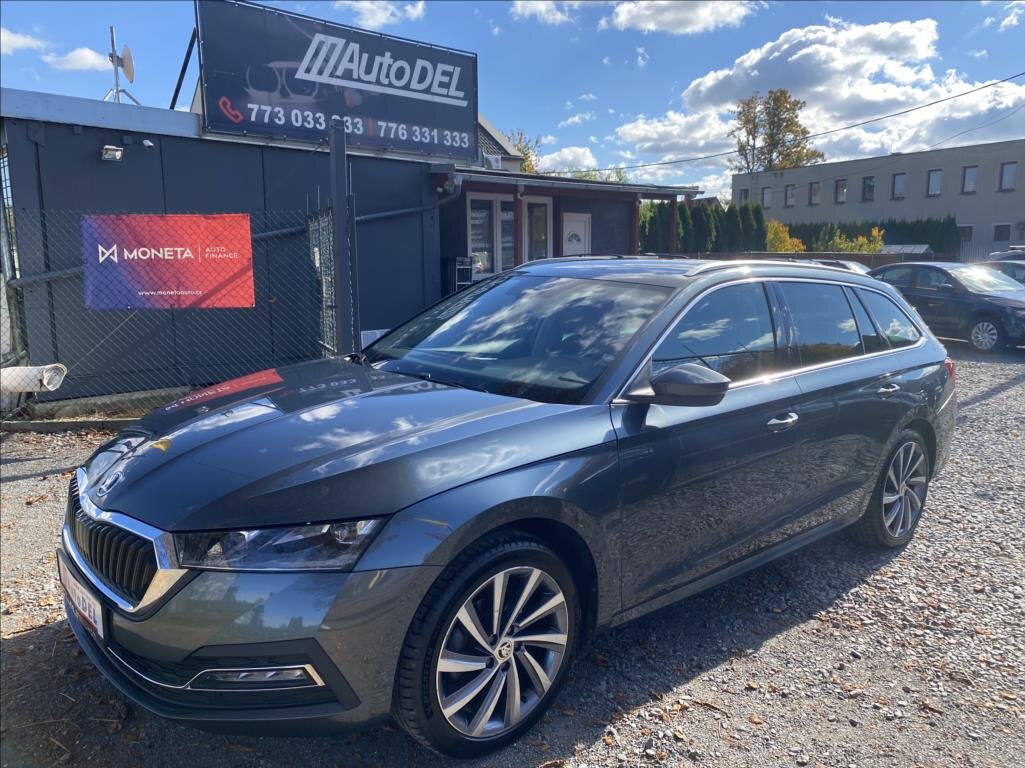 Škoda Octavia Kombi 1,5 l 110 kw