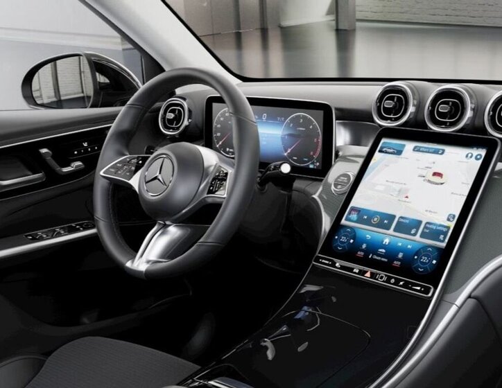 Mercedes-Benz GLC SUV 2,0 l 137 kw