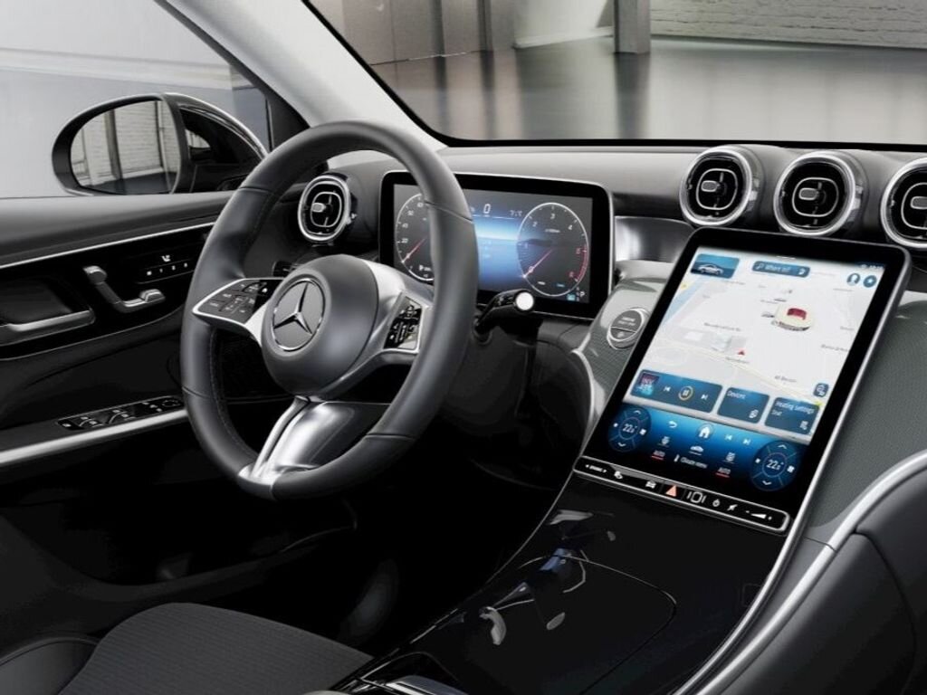 Mercedes-Benz GLC SUV 2,0 l 137 kw