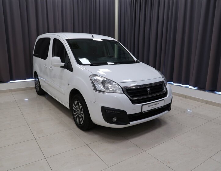 Peugeot Partner Tepee Kombi 1,6 l 55 kw