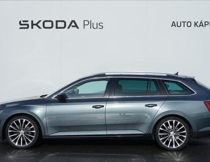 Škoda Superb Kombi 2,0 l 140 kw