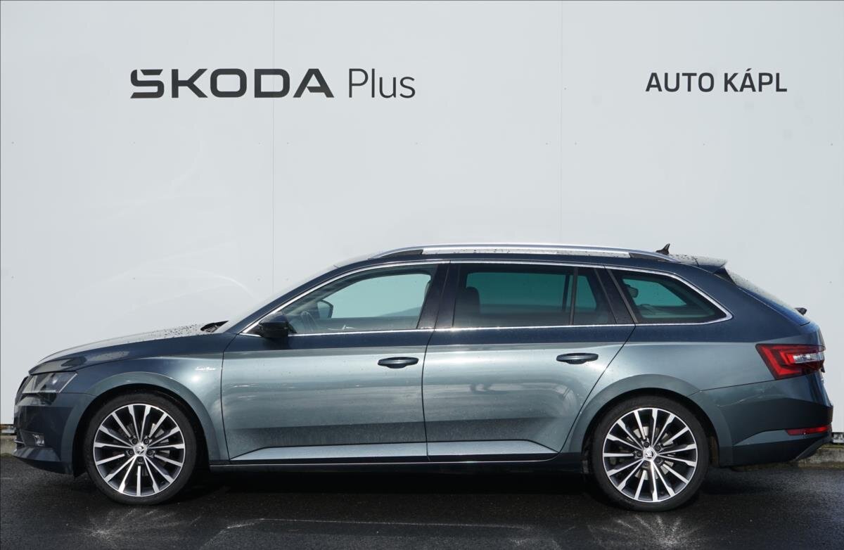 Škoda Superb Kombi 2,0 l 140 kw