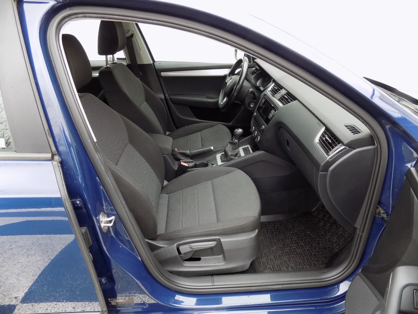 Škoda Octavia Kombi 1,6 l 81 kw