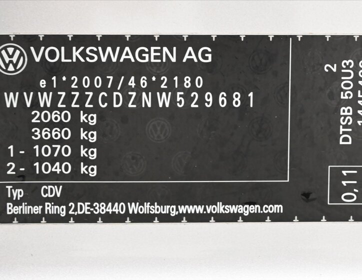 Volkswagen Golf Kombi 2,0 l 110 kw