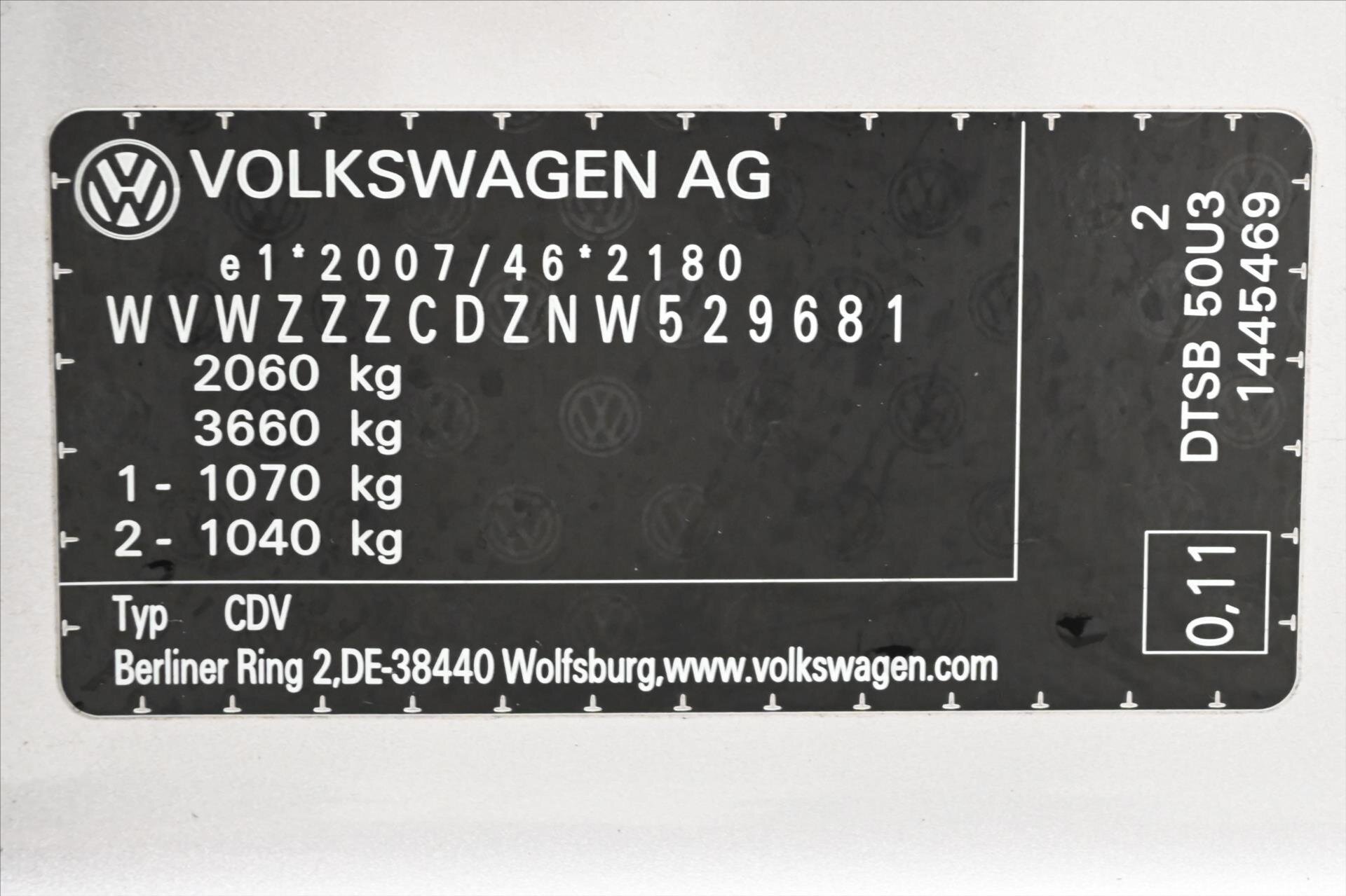 Volkswagen Golf Kombi 2,0 l 110 kw