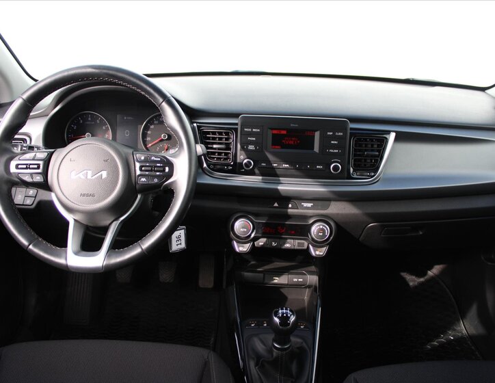 KIA Rio Hatchback 1,2 l 61 kw