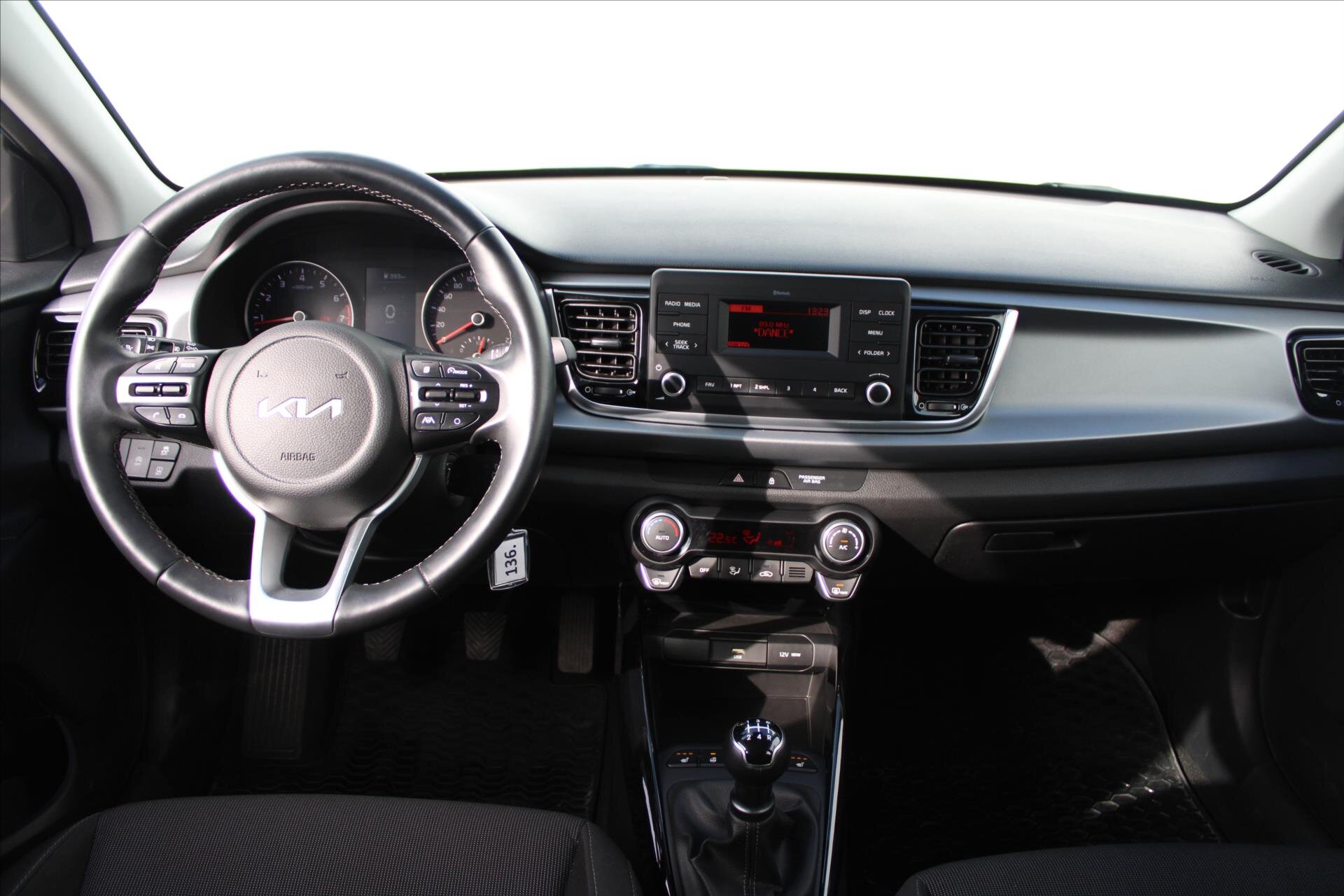 KIA Rio Hatchback 1,2 l 61 kw