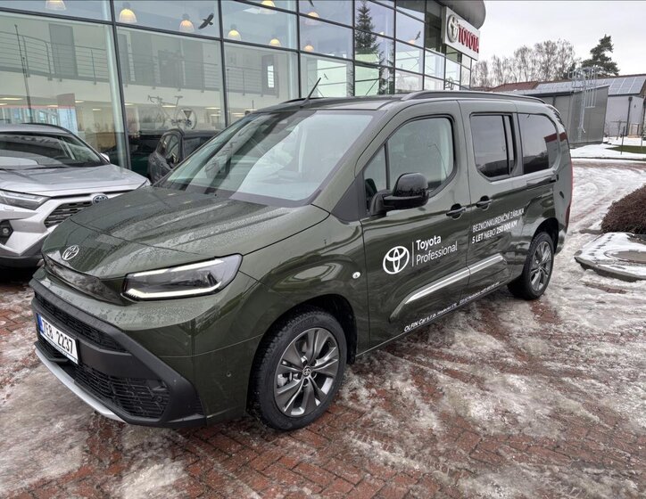 Toyota ProAce City Verso MPV 1,5 l 96 kw