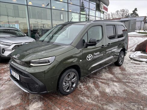 Toyota ProAce City Verso MPV 1,5 l 96 kw
