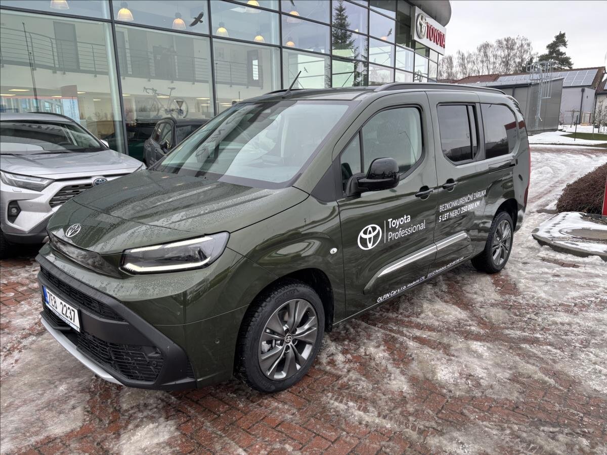 Toyota ProAce City Verso MPV 1,5 l 96 kw