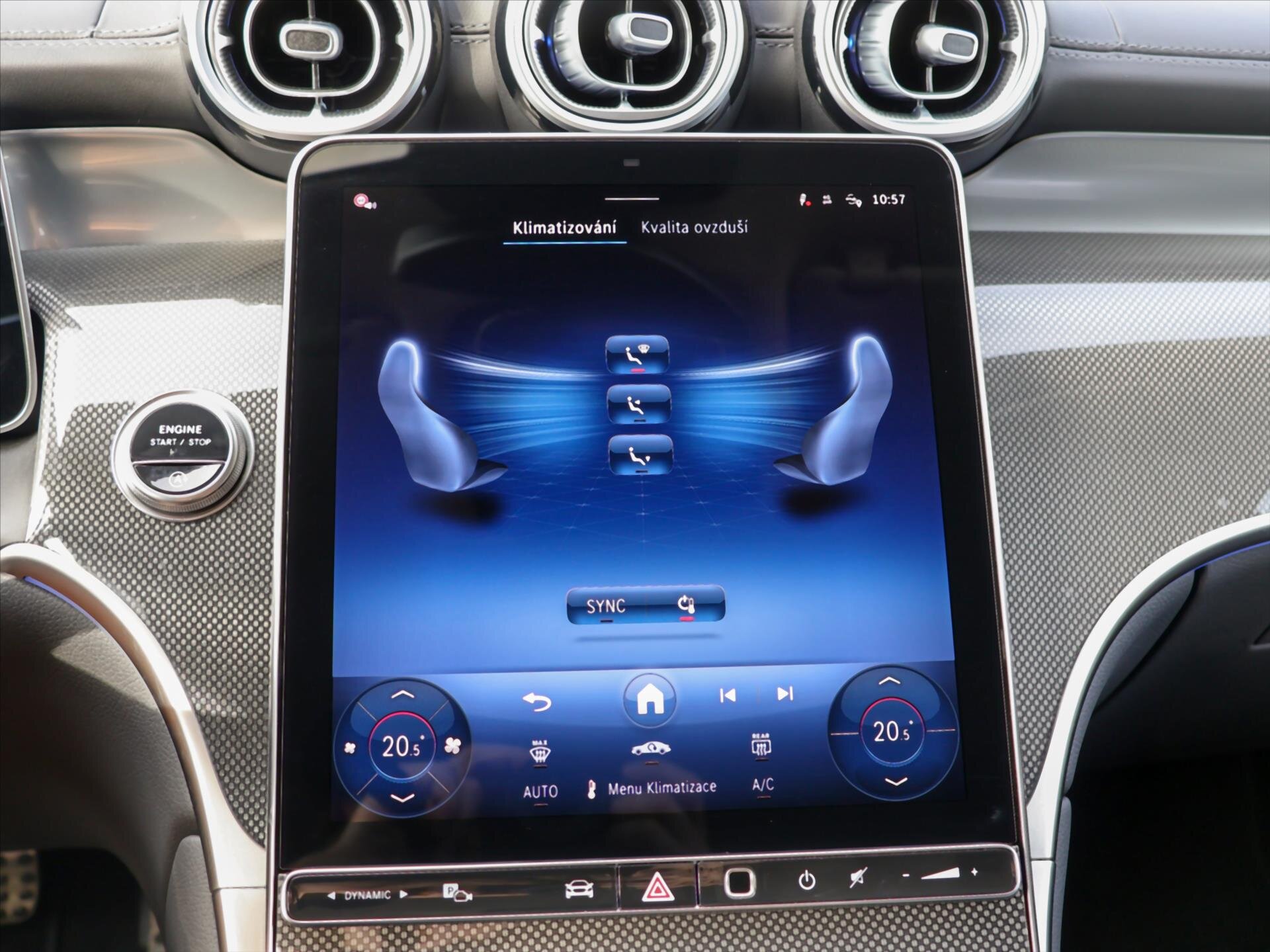 Mercedes-Benz GLC Kupé 2,0 l 145 kw