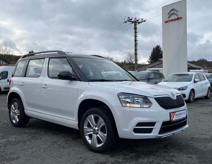 Škoda Yeti 12