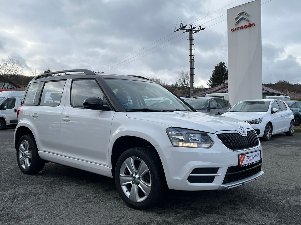 Škoda Yeti