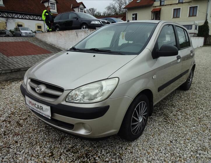 Hyundai Getz 3