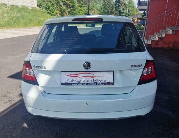 Škoda Fabia Hatchback 999,0 44 kw