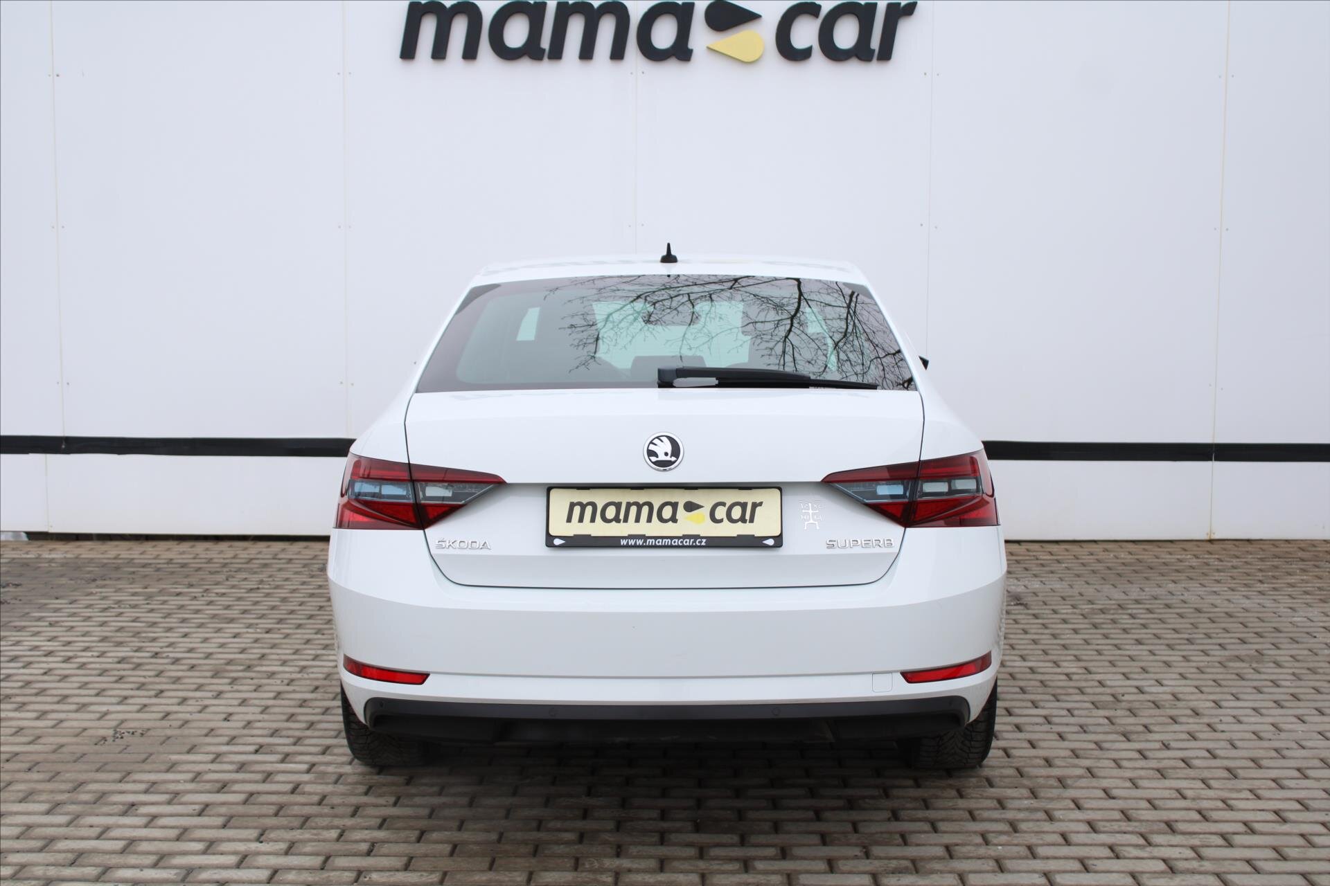 Škoda Superb Liftback 2,0 l 110 kw