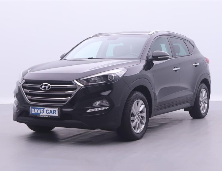 Hyundai Tucson SUV 1,7 l 85 kw