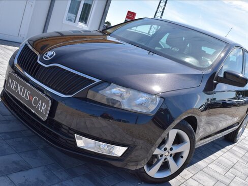 Škoda Rapid Hatchback 1,2 l 77 kw