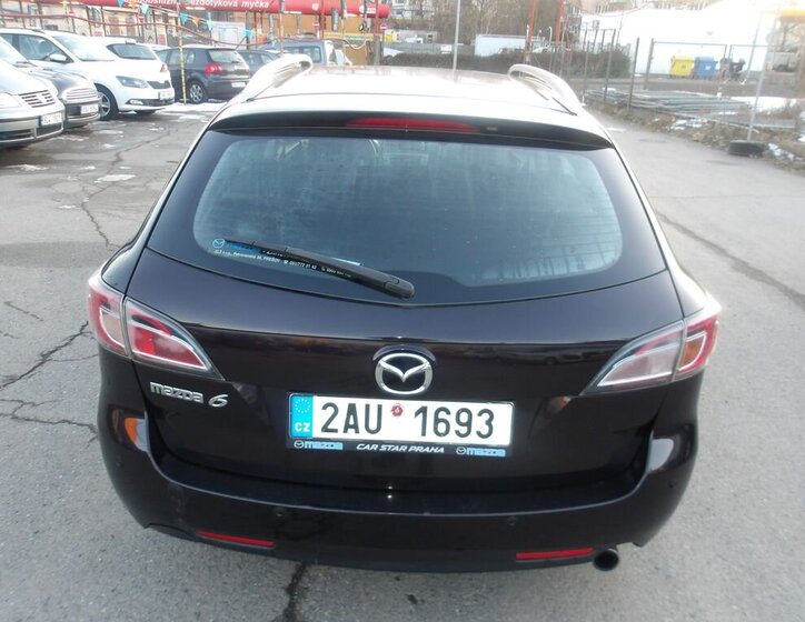 Mazda 6 Kombi 1,8 l 88 kw