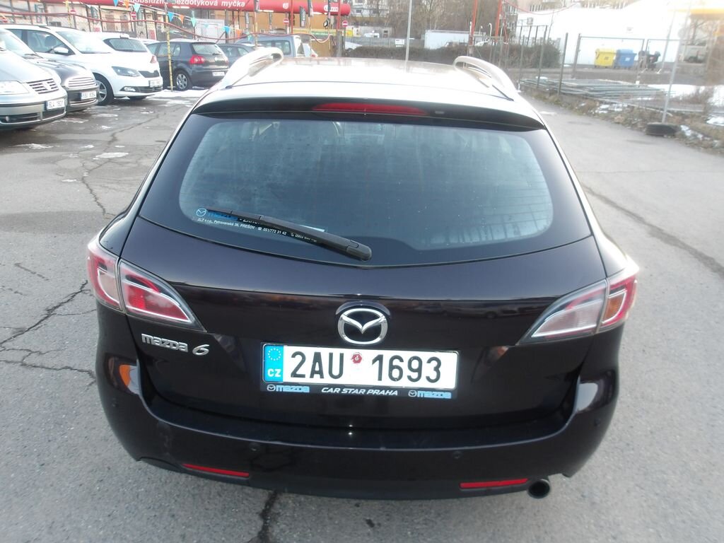 Mazda 6 Kombi 1,8 l 88 kw