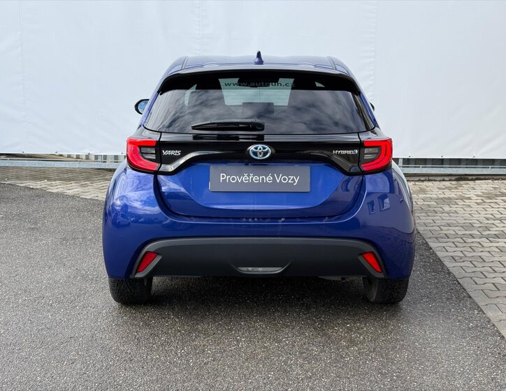 Toyota Yaris Hatchback 1,5 l 68 kw