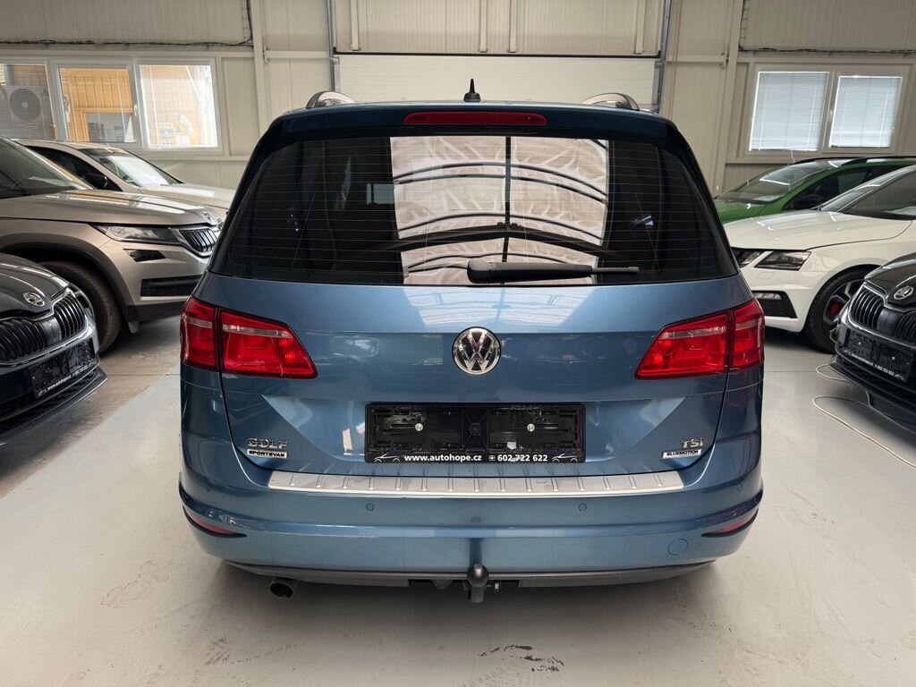 Volkswagen Golf Sportsvan MPV 1,2 l 81 kw