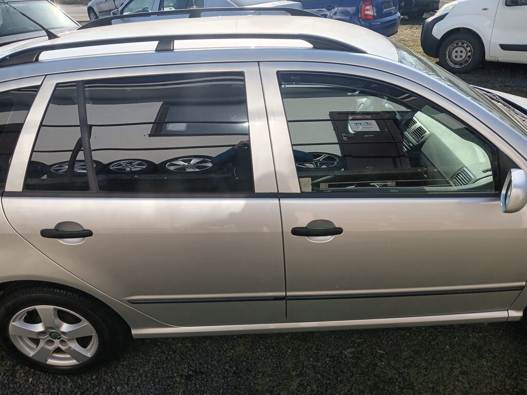 Škoda Fabia Kombi 1,4 l 55 kw