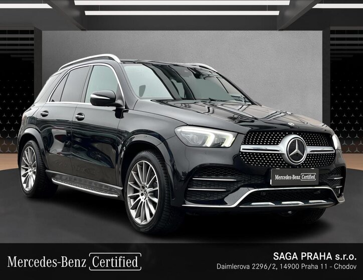 Mercedes-Benz GLE SUV 2,9 l 243 kw