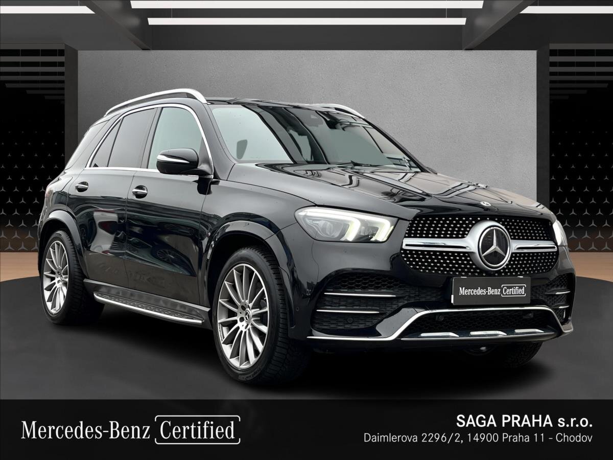 Mercedes-Benz GLE SUV 2,9 l 243 kw