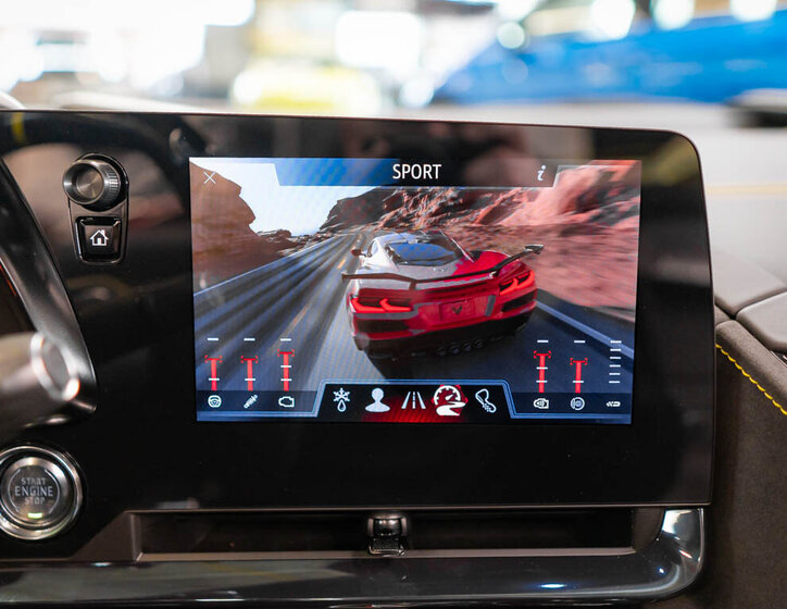 Chevrolet Corvette Kupé 5,5 l 481 kw