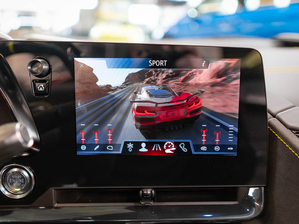 Chevrolet Corvette Kupé 5,5 l 481 kw