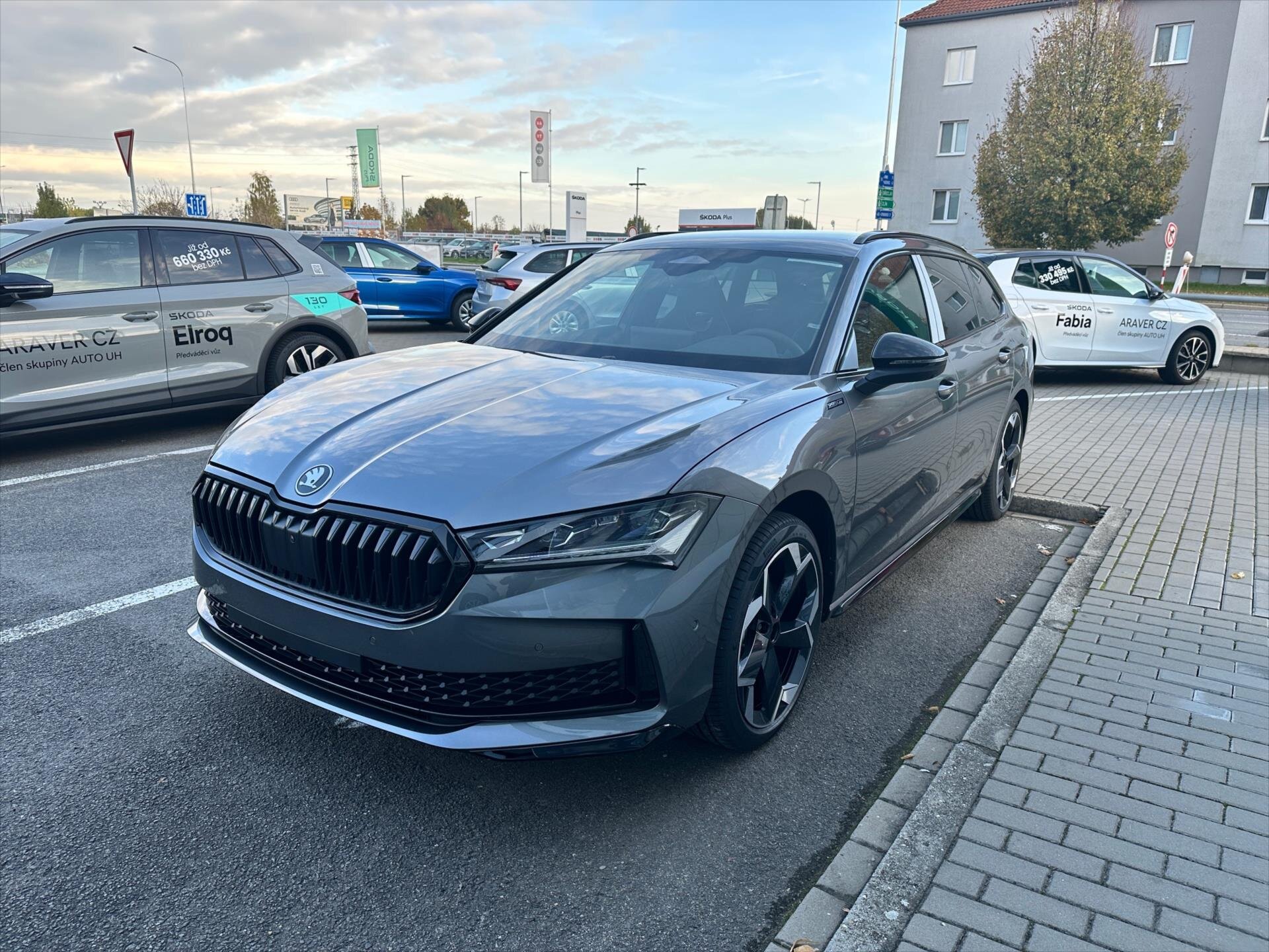 Škoda Superb