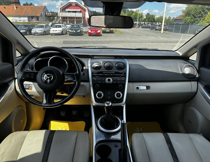 Mazda CX-7 SUV 2,3 l 191 kw