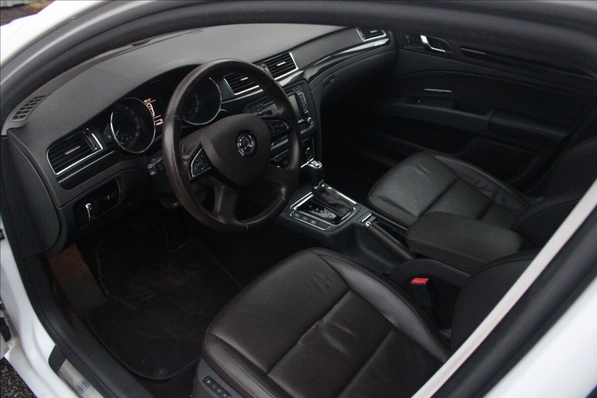 Škoda Superb Sedan 2,0 l 125 kw