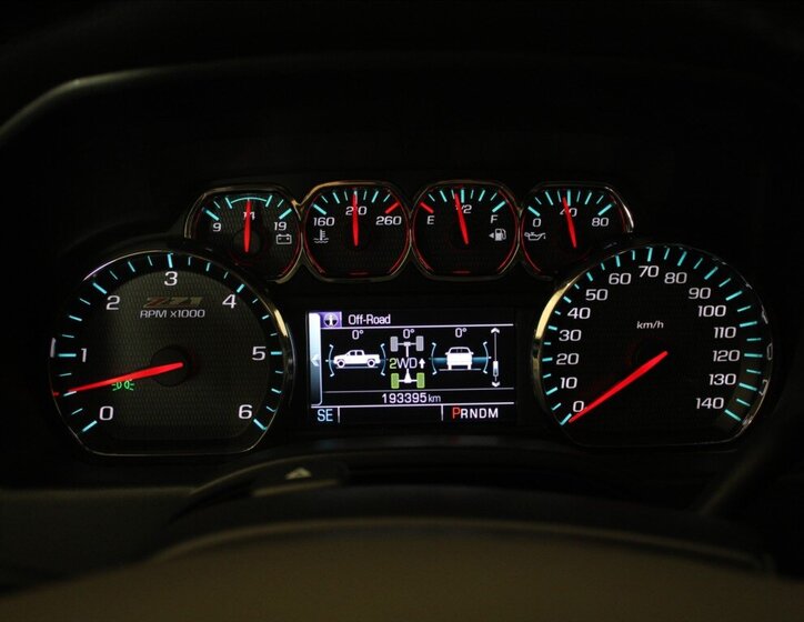 Chevrolet Silverado Pick-up 5,3 l 264 kw